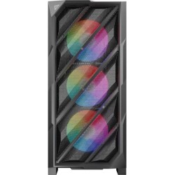 Boitier Moyen Tour E-ATX Antec Dark Phantom DP503 RGB avec panneau vitré (Noir)