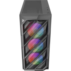 Boitier Moyen Tour E-ATX Antec Dark Phantom DP503 RGB avec panneau vitré (Noir)