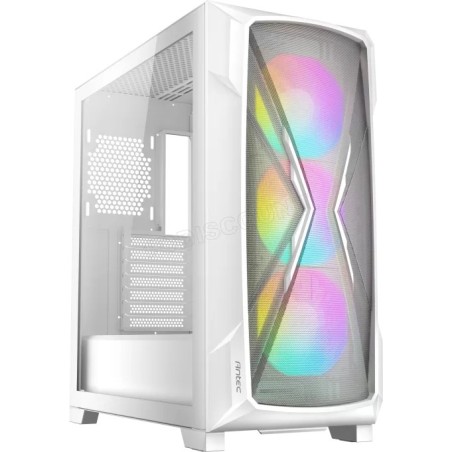 Boitier Moyen Tour E-ATX Antec Dark Phantom DP505 RGB avec panneau vitré (Blanc)