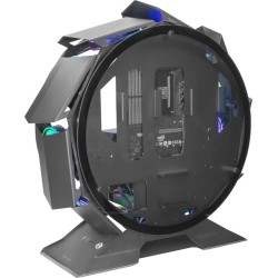 Boitier Mini Tour Micro ATX Mars Gaming MC-Orb avec panneaux vitrés (Noir)