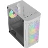 Boitier Mini Tour Micro ATX AeroCool Trinity Mini FRGB avec panneau vitré (Blanc)