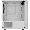 Boitier Mini Tour Micro ATX AeroCool Trinity Mini FRGB avec panneau vitré (Blanc)