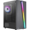 Boitier Moyen Tour ATX AeroCool Blade RGB avec panneau vitré (Noir)