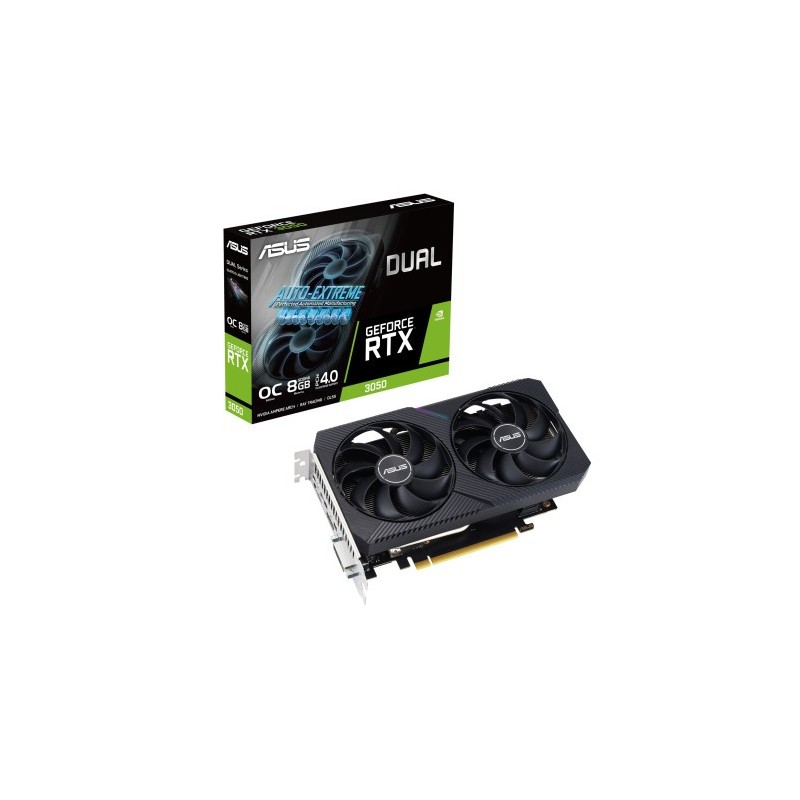 Carte Graphique Nvidia Asus GeForce RTX 3050 Dual OC V2 8Go