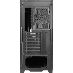 Boitier Moyen Tour ATX Antec Dark Fleet DF800 Flux RGB avec panneau vitré (Noir)