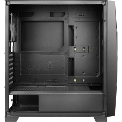 Boitier Moyen Tour ATX Antec Dark Fleet DF800 Flux RGB avec panneau vitré (Noir)