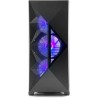 Boitier Moyen Tour ATX Antec Dark Fleet DF800 Flux RGB avec panneau vitré (Noir)