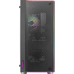 Boitier Moyen Tour ATX AeroCool Skribble RGB avec panneaux vitrés (Noir)