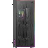 Boitier Moyen Tour ATX AeroCool Skribble RGB avec panneaux vitrés (Noir)