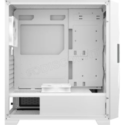 Boitier Moyen Tour ATX Antec Dark Fleet DF700 Flux RGB avec panneau vitré (Blanc)