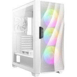 Boitier Moyen Tour ATX Antec Dark Fleet DF700 Flux RGB avec panneau vitré (Blanc)