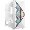 Boitier Moyen Tour ATX Antec Dark Fleet DF800 Flux RGB avec panneau vitré (Blanc)