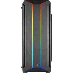 Boitier Moyen Tour ATX AeroCool Skyline v2 RGB avec panneau vitré (Noir)