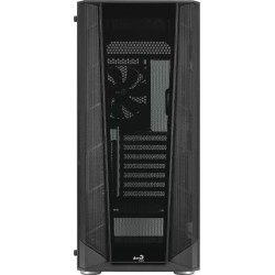 Boitier Moyen Tour ATX AeroCool Prism v1 avec panneaux vitrés (Noir)