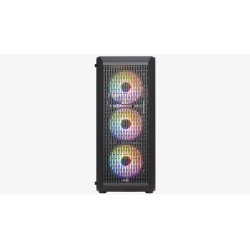 Boitier Moyen Tour ATX AeroCool Beam v2 RGB avec panneaux vitrés (Noir)