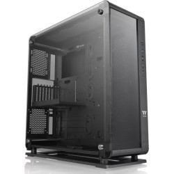 Boitier Grand Tour E-ATX Thermaltake Core P8 avec panneaux vitrés (Noir)