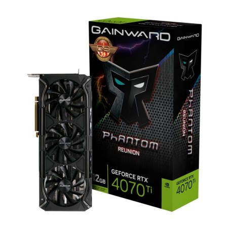 Carte Graphique Nvidia Gainward GeForce RTX 4070 Ti Phantom GS Reunion 12Go