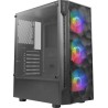 Boitier Moyen Tour ATX Antec NX260 RGB avec panneaux vitrés (Noir)