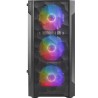 Boitier Moyen Tour ATX Antec NX260 RGB avec panneaux vitrés (Noir)