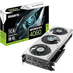 Carte Graphique Nvidia Gigabyte GeForce RTX 4060 Eagle Ice OC 8Go