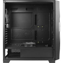 Boitier Moyen Tour ATX Antec Dark Fleet DF700 Flux RGB avec panneau vitré (Noir)