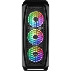 Boitier Moyen Tour ATX AeroCool Aero One Duo RGB avec panneau vitré (Noir)