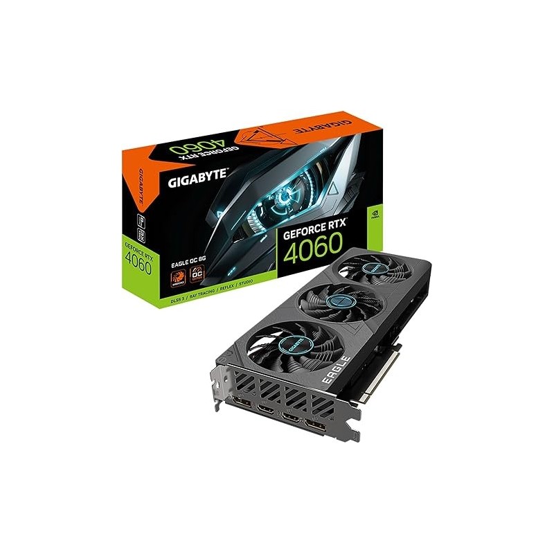 Carte Graphique Nvidia Gigabyte GeForce RTX 4060 Eagle OC 8Go