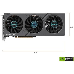 Carte Graphique Nvidia Gigabyte GeForce RTX 4060 Eagle OC 8Go