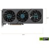 Carte Graphique Nvidia Gigabyte GeForce RTX 4060 Eagle OC 8Go