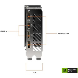 Carte Graphique Nvidia Gigabyte GeForce RTX 4060 Gaming OC 8Go