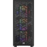 Boitier Moyen Tour ATX AeroCool Hive v2 RGB avec panneau vitré (Noir)