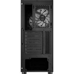 Boitier Moyen Tour ATX AeroCool Hive v2 RGB avec panneau vitré (Noir)