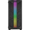 Boitier Moyen Tour ATX AeroCool Prime RGB avec panneau vitré (Noir)