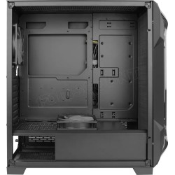 Boitier Moyen Tour ATX Antec Dark Fleet DF600 Flux RGB avec panneau vitré (Noir)