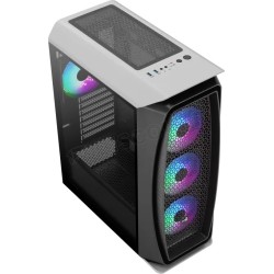 Boitier Moyen Tour ATX AeroCool Aero One Frost RGB avec panneau vitré (Blanc)