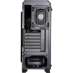 Boitier Moyen Tour ATX AeroCool Aero One avec panneau vitré (Blanc/Noir)