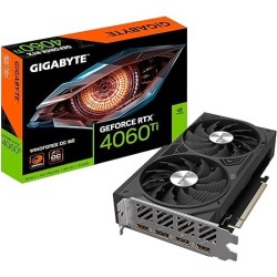 Carte Graphique Nvidia Gigabyte GeForce RTX 4060 Ti Windforce OC 16Go