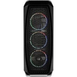 Boitier Moyen Tour ATX AeroCool Aero One Eclipse RGB avec panneau vitré (Blanc)