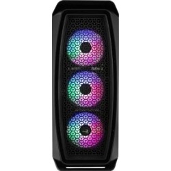 Boitier Moyen Tour ATX AeroCool Aero One Frost RGB avec panneau vitré (Noir)