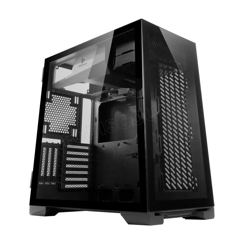 Boitier Moyen Tour E-ATX Antec Performance P120 Crystal avec panneaux vitrés (Noir)