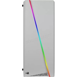 Boitier Moyen Tour ATX AeroCool Cylon Pro Tempered Glass RGB avec panneau vitré (Blanc)