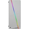 Boitier Moyen Tour ATX AeroCool Cylon Pro Tempered Glass RGB avec panneau vitré (Blanc)