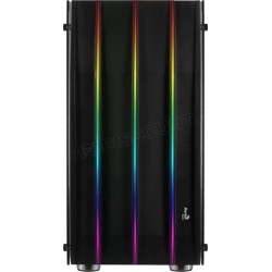 Boitier Moyen Tour ATX AeroCool Klaw RGB avec panneaux vitrés (Noir)