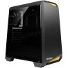 Boitier Moyen Tour ATX Antec NX100 avec panneau vitré (Noir/Jaune)