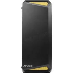 Boitier Moyen Tour ATX Antec NX100 avec panneau vitré (Noir/Jaune)