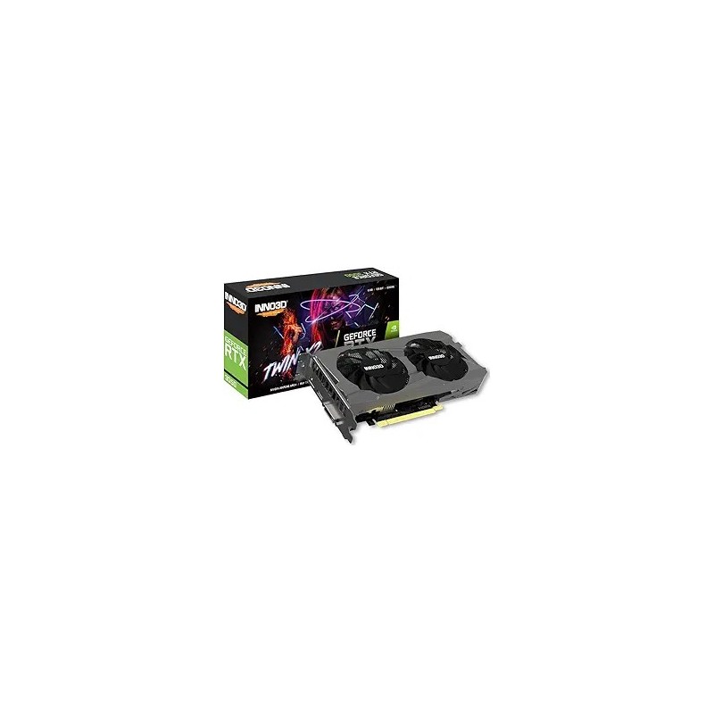 Carte Graphique Nvidia Inno3D GeForce RTX 3050 Twin X2 6Go