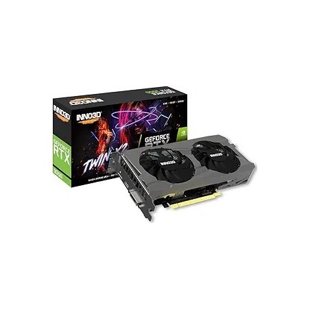 Carte Graphique Nvidia Inno3D GeForce RTX 3050 Twin X2 6Go