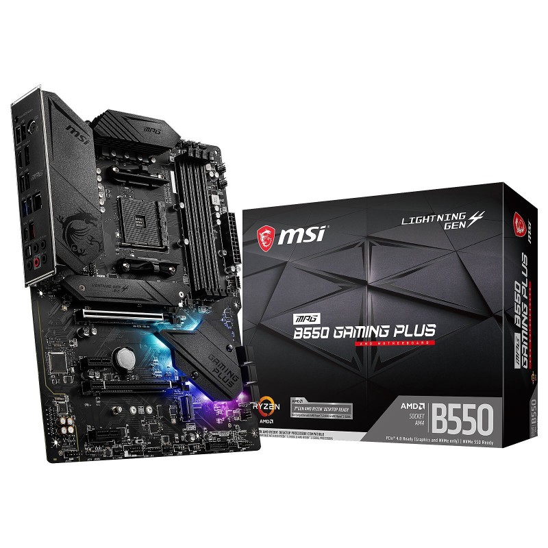 Carte Mère MSI MPG B550 Gaming Plus (AM4)