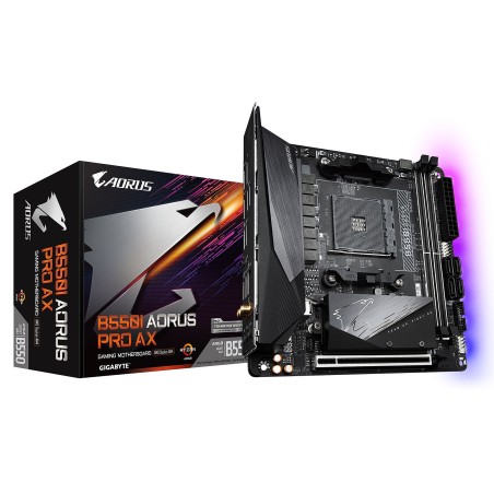 Carte Mère Gigabyte B550i Aorus Pro AX (AM4) Mini ITX