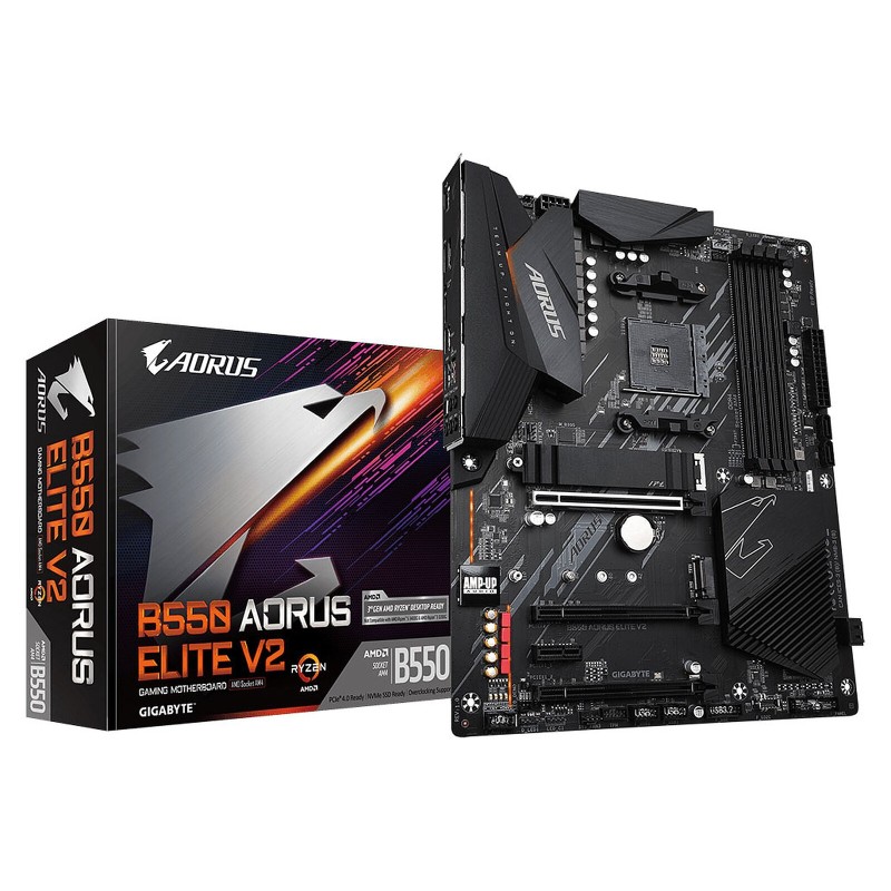 Carte Mère Gigabyte B550 Aorus Elite (AM4)